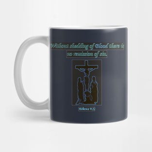 Jesus The Christ Crucifixion Mug